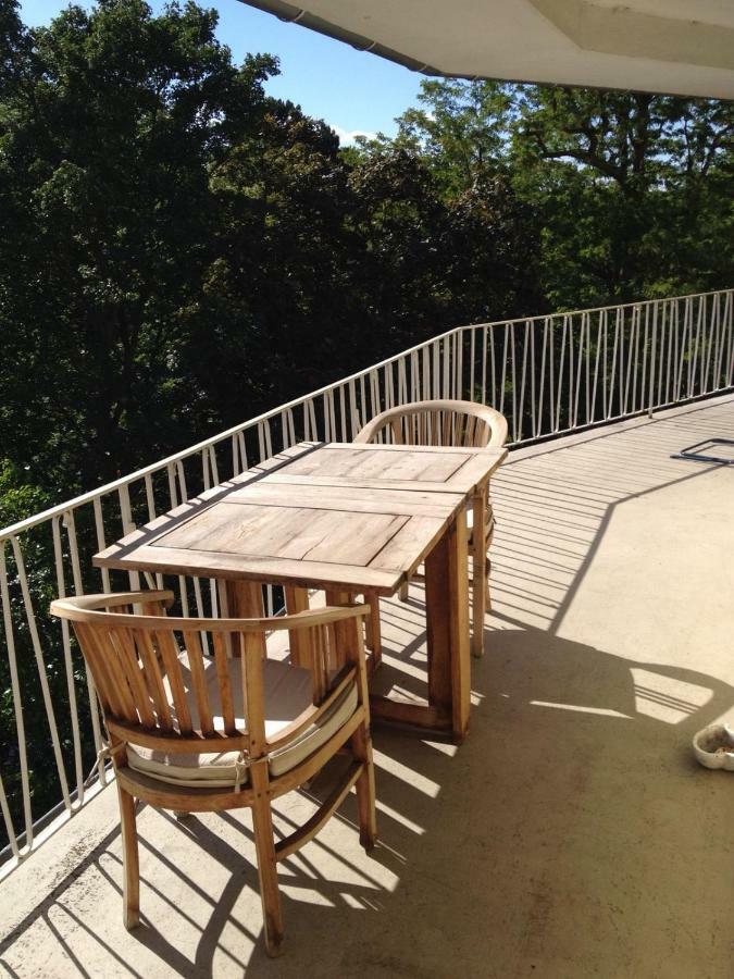 Ferienwohnung Parkblick BRE 外观 照片