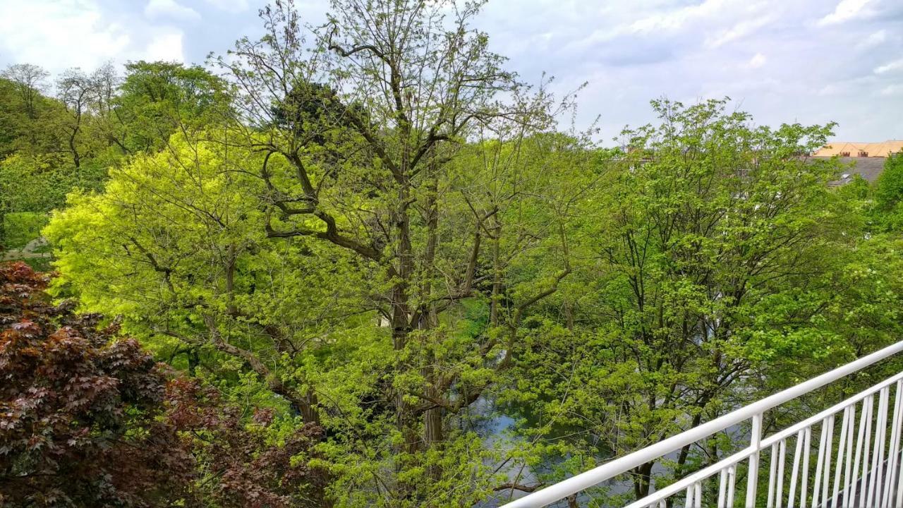 Ferienwohnung Parkblick BRE 外观 照片
